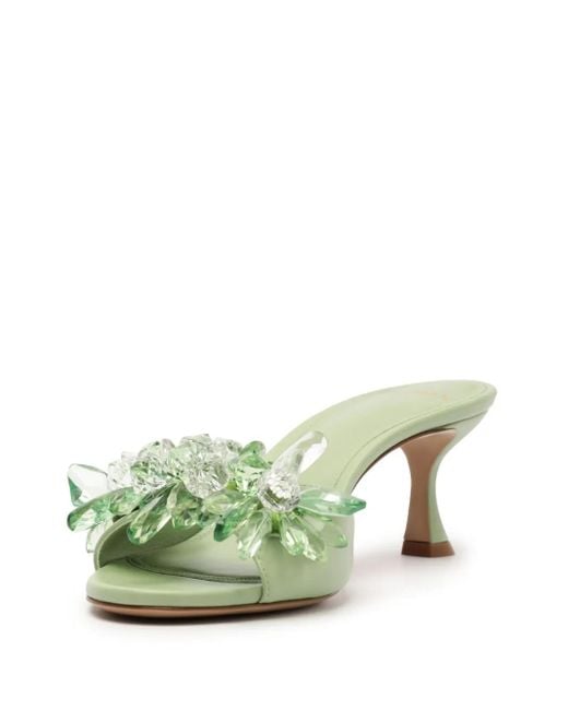 Alexandre Birman Sierra 60mm サンダル Green