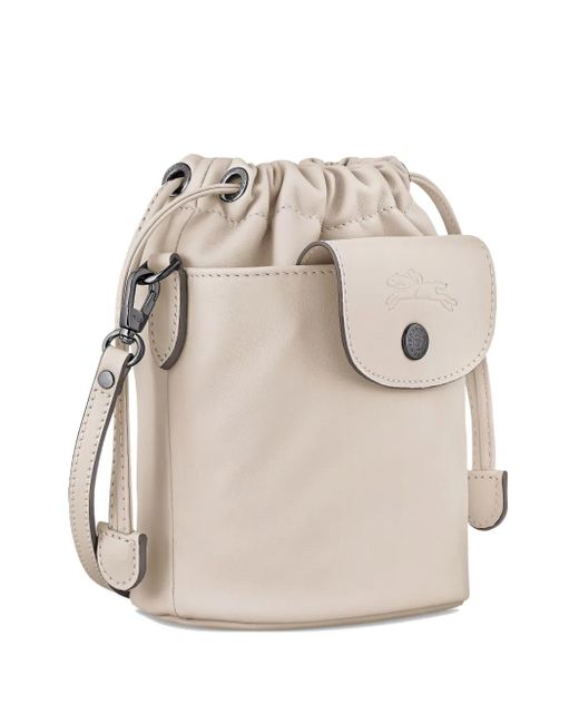 Longchamp Natural Mini Le Pliage Xtra Bucket Bag