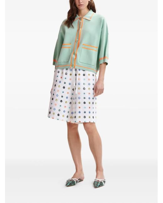 Essentiel Antwerp Blue Ilaria Cardigan