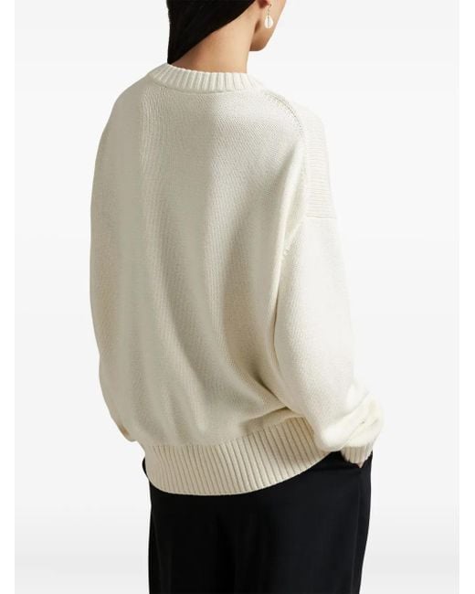 Polo Ralph Lauren White Sweaters