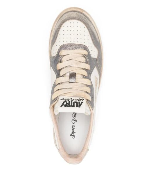 Autry Super Vintage スニーカー White