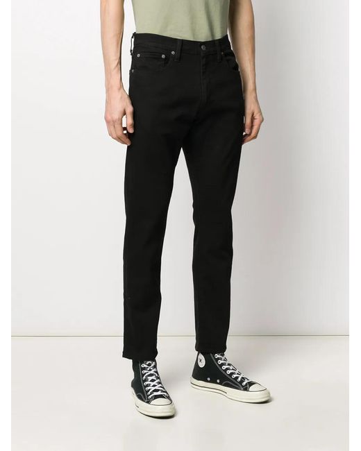 Levi's Black 512 Slim Tapper Clothing for men