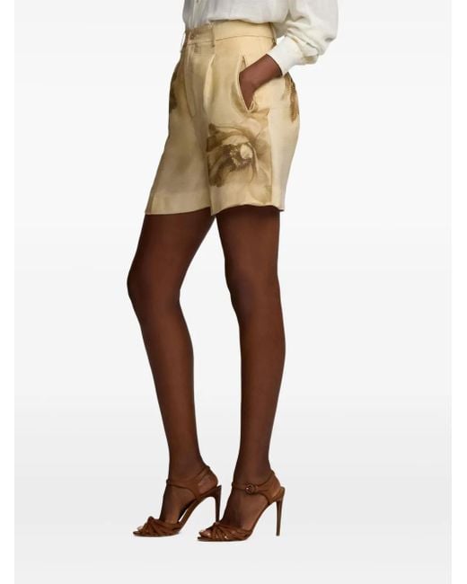 Ralph Lauren Natural Printed Shorts