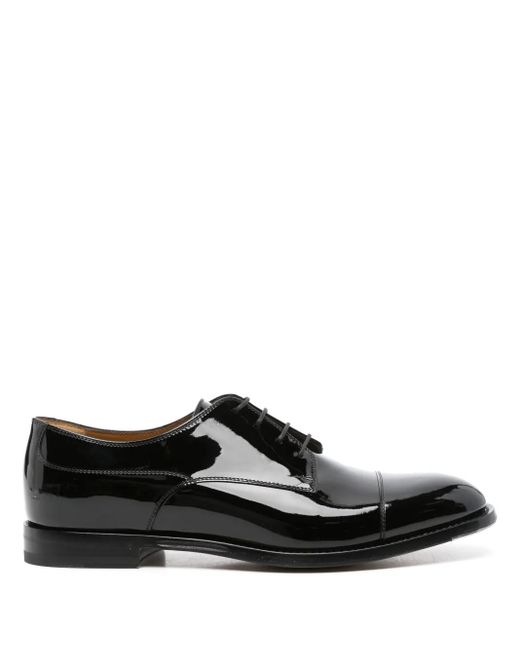 Gucci Black Lace-Up Oxford Shoes for men
