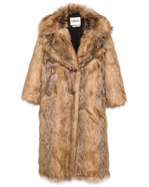 Essentiel Antwerp Natural Gratis Coat