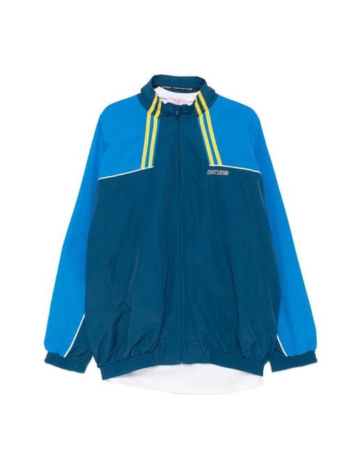 Martine Rose Blue Long-Sleeves Jacket for men