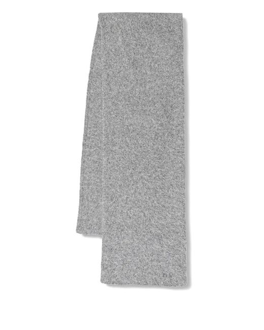 IRO Gray Logo Knitted Beanie Hat Set