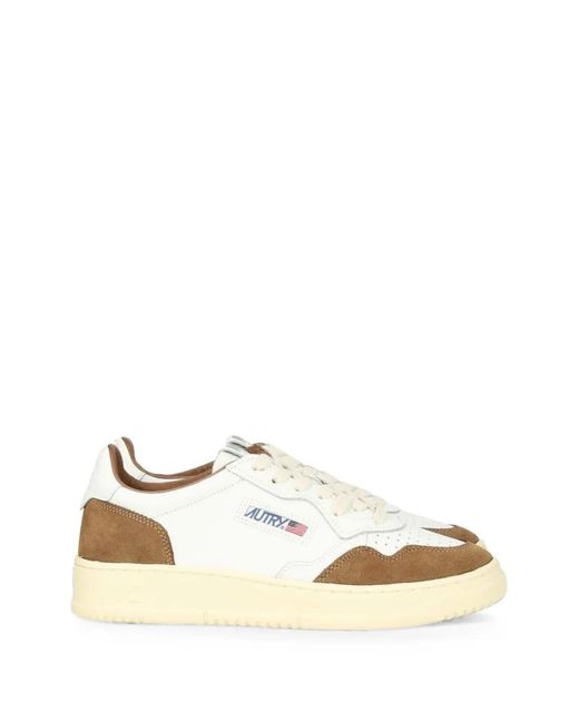 Autry Natural Medalist Low Sneakers for men