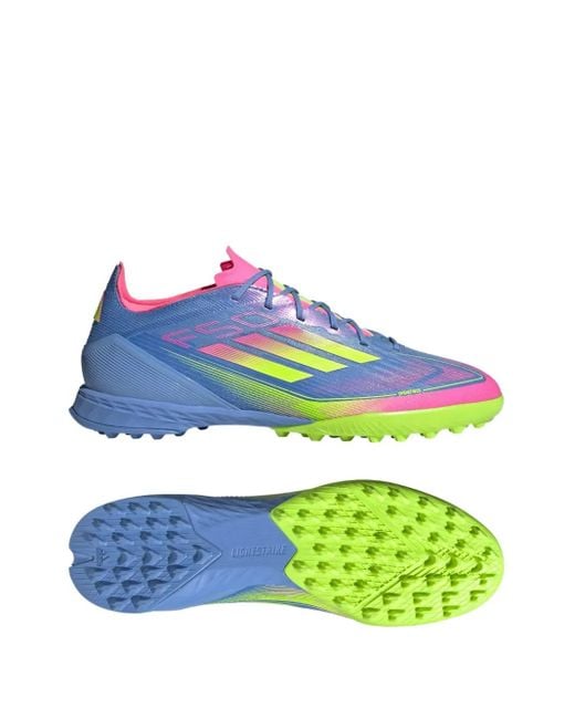 Adidas Blue F50 Elite Sneakers for men
