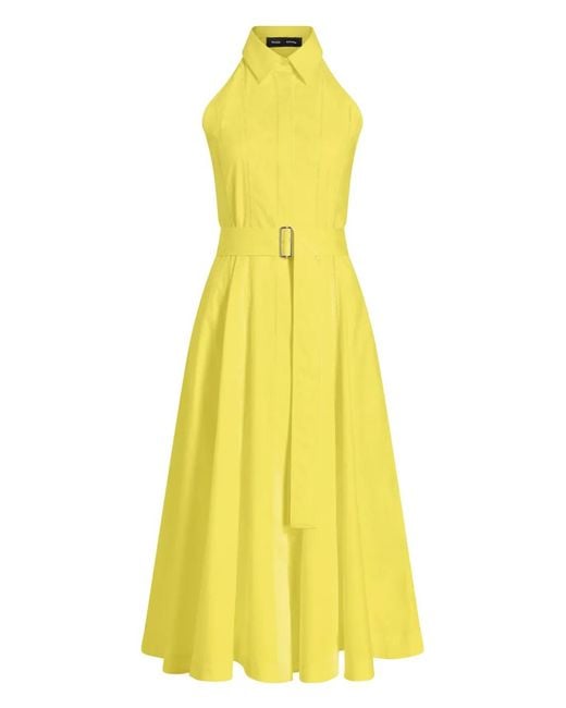 Proenza Schouler Yellow Dorothy Dress