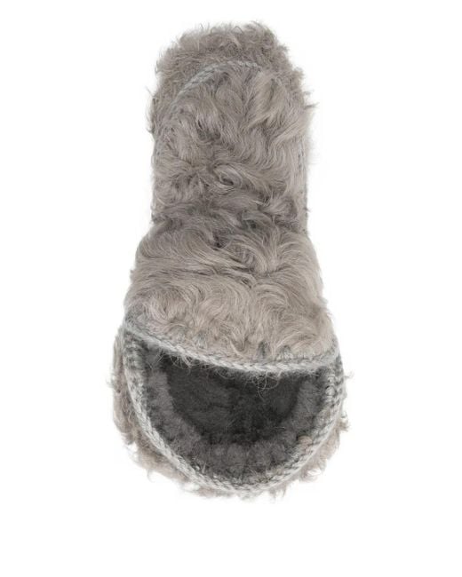Mou Gray 24 Boots