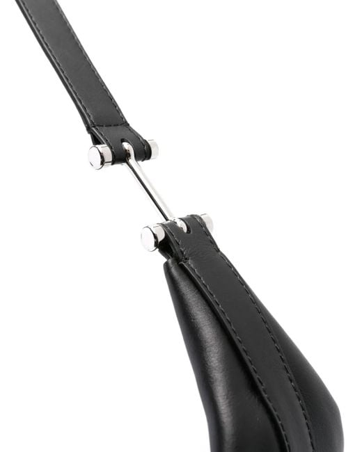 Marni Black Leather Shoulder Bag