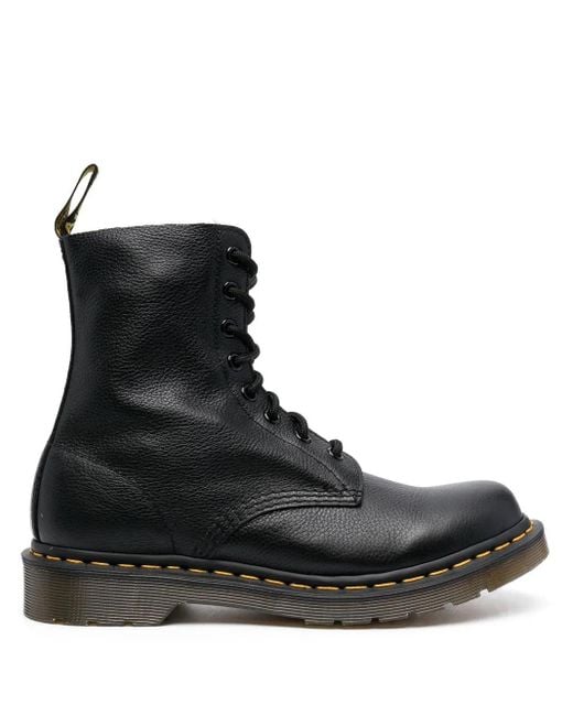 Dr. Martens Black 1460 serena gefütterte stiefel