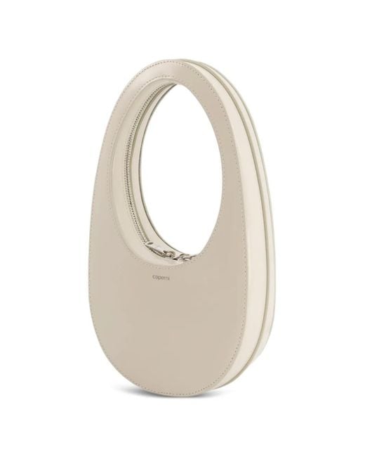 Coperni White "Mini Swipe" Bag