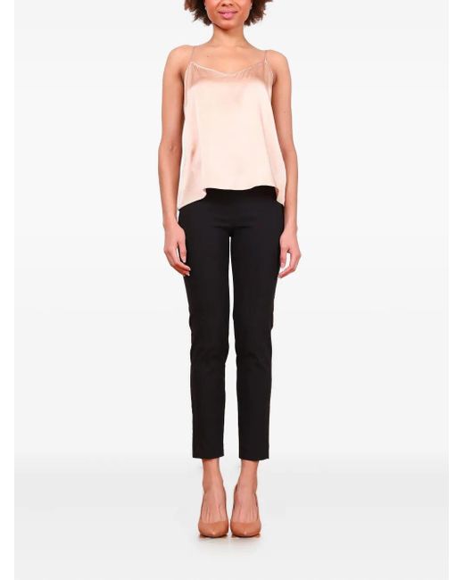 Avenue Montaigne Black Pars Trousers