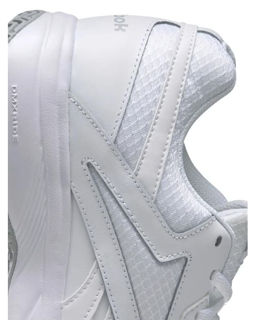 Reebok White Walk Ultra 7.0 Dmx Max Shoes for men