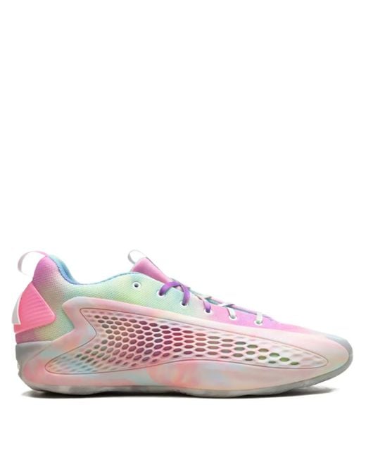 Adidas Pink Ae1 Low "3Ssb" Sneakers for men