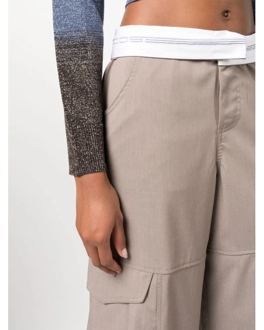 Gcds Cargo Broek in het Natural