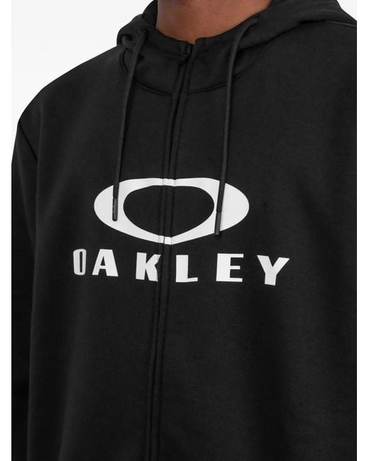 Oakley Black Bark 2.0 Zip-Up Hoodie for men