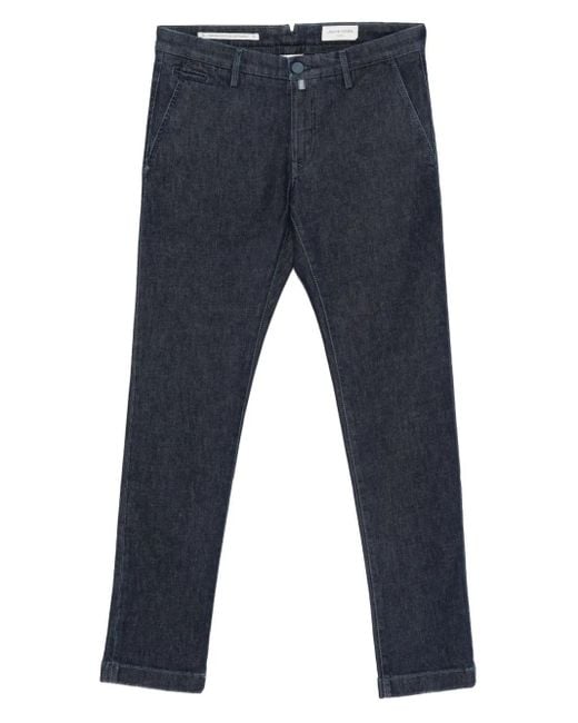 Jacob Cohen Blue 'Bobby' Slim Fit Jeans for men