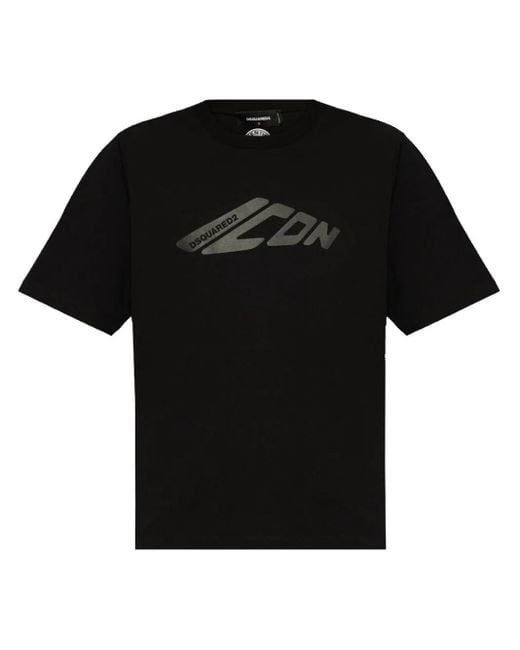 DSquared² Black Icon New Generation T-Shirt