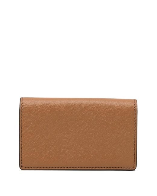 Versace Brown Vitello Wallet