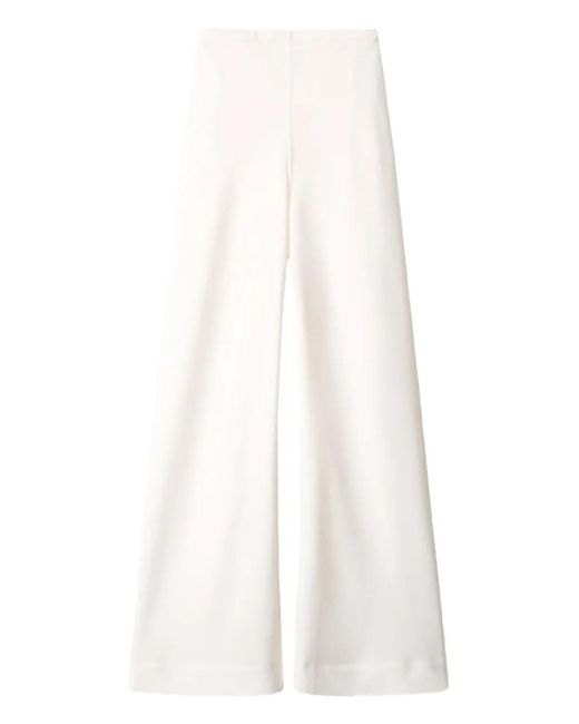 Staud White Stroll Pants
