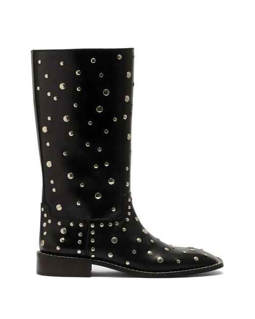 Wales Bonner Black The Journey Boots