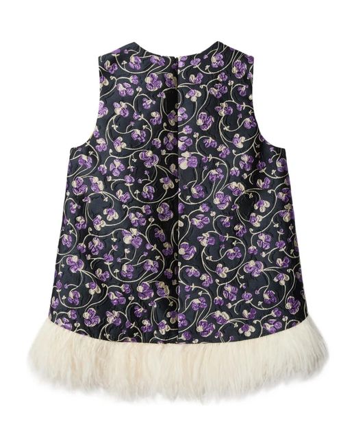 LaDoubleJ Black La Scala Top