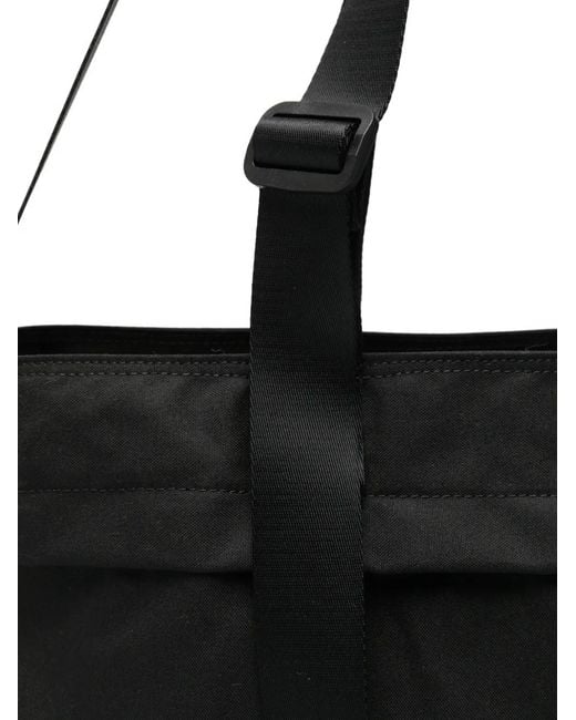 Juun.J Black Sac À Main À Patch Logo for men