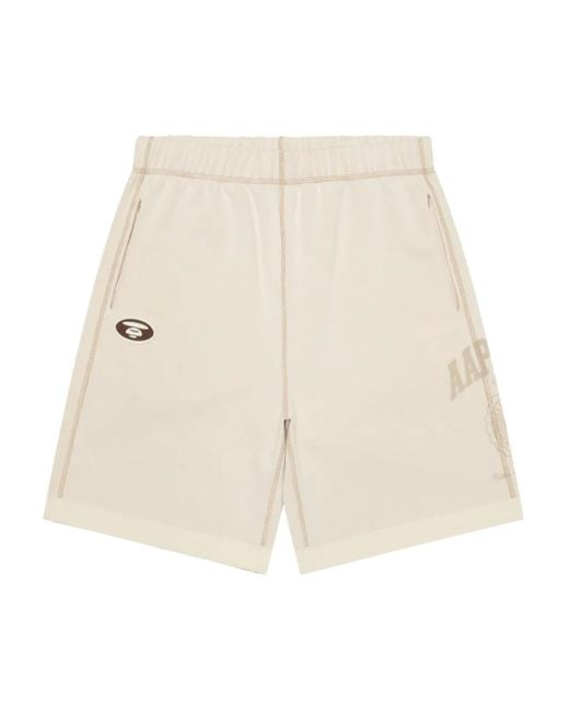 メンズ Aape By A Bathing Ape ショートパンツ Natural