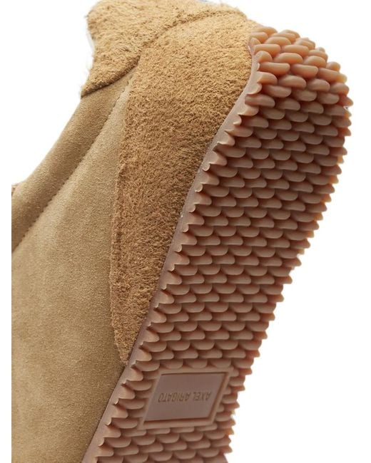 Axel Arigato Natural Daze Runner Suede Sneakers for men