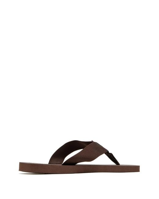 Havaianas Brown Urban Basic Ribbon Strap Flip-Flops for men