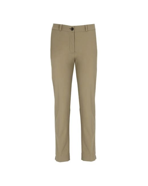 Rrd Natural Slim-Fit Trousers