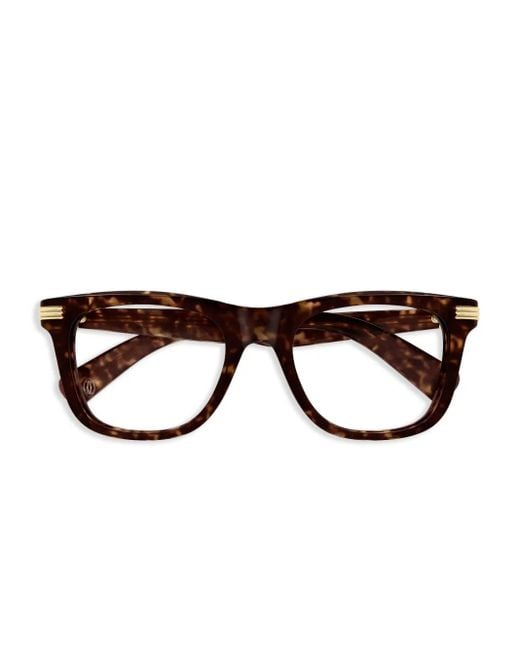 Cartier Brille in Brown für Herren
