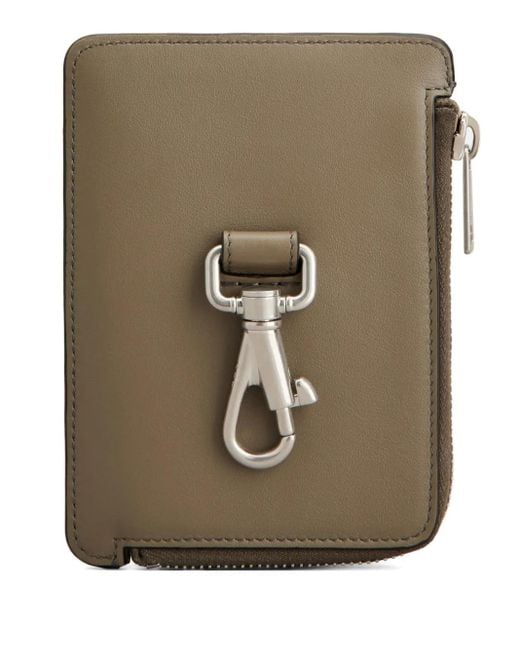 Tod's Brown Leather Wallet