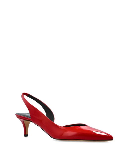 Isabel Marant Red 50Mm Padim Pumps