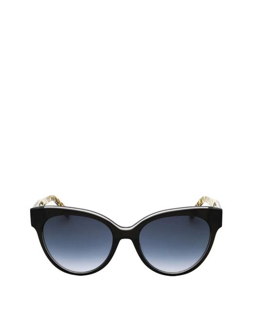 Kate Spade Blue Aubriella Cat-Eye Sunglasses