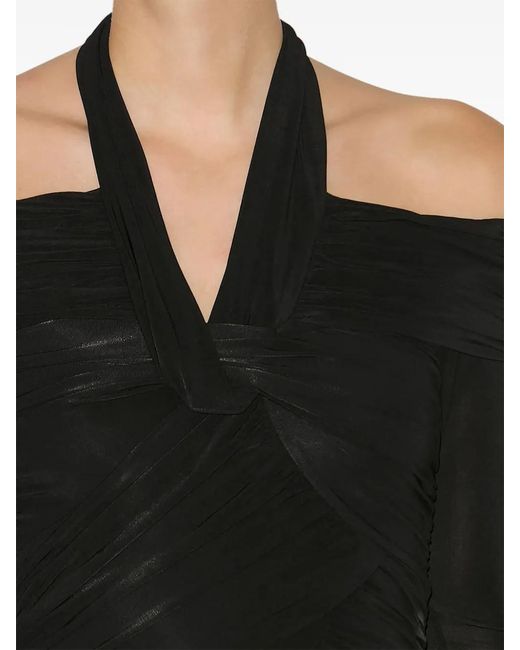 Isabel Marant Black Vonda Blouse