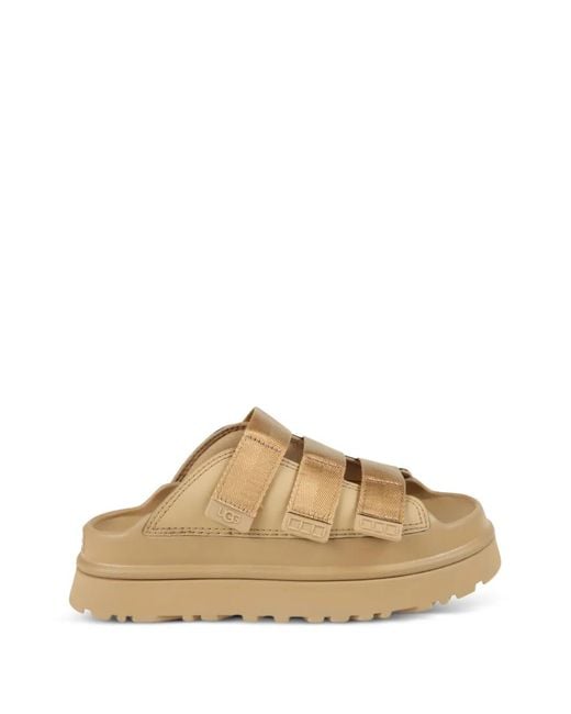 Ugg Natural Goldenglow Touch-Strap Sandals