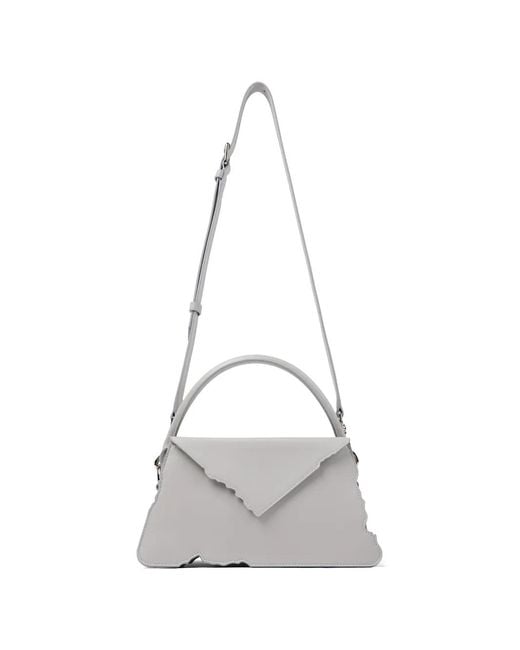 CAMPERLAB White Hanuri Shoulder Bag for men