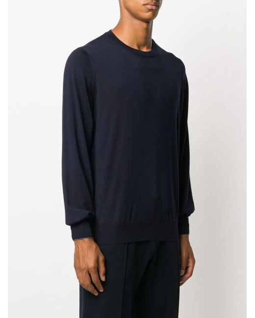 Brunello Cucinelli Blue Sweaters for men