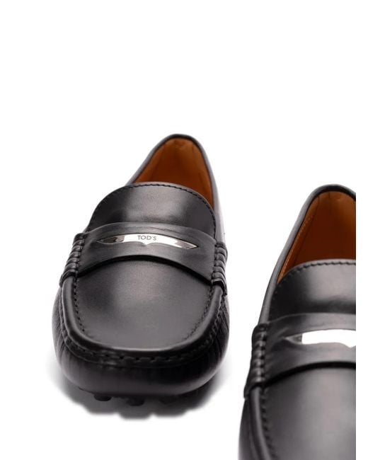Tod's Black Shoes
