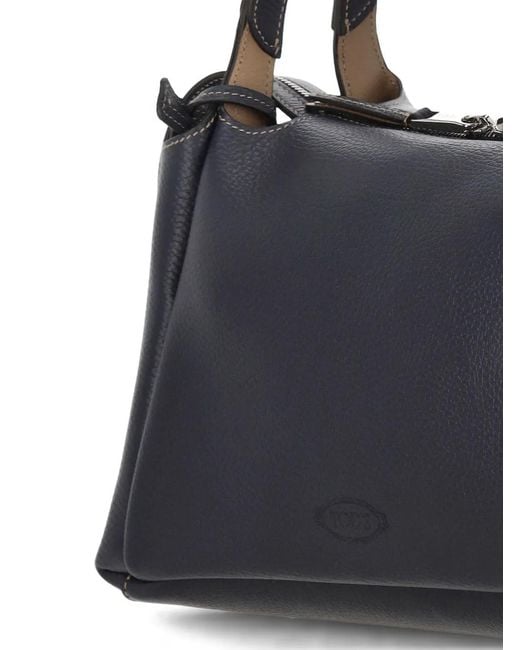 Borsa Bowling Piccola di Tod's in Blue