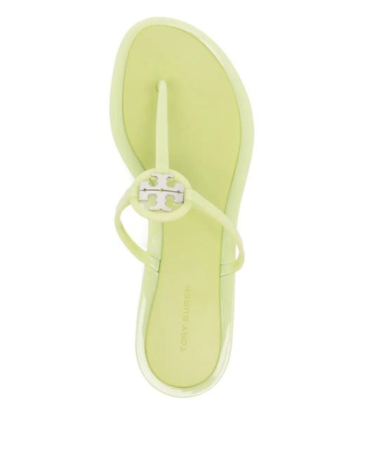 Sandali Slides Miller Mini di Tory Burch in Green