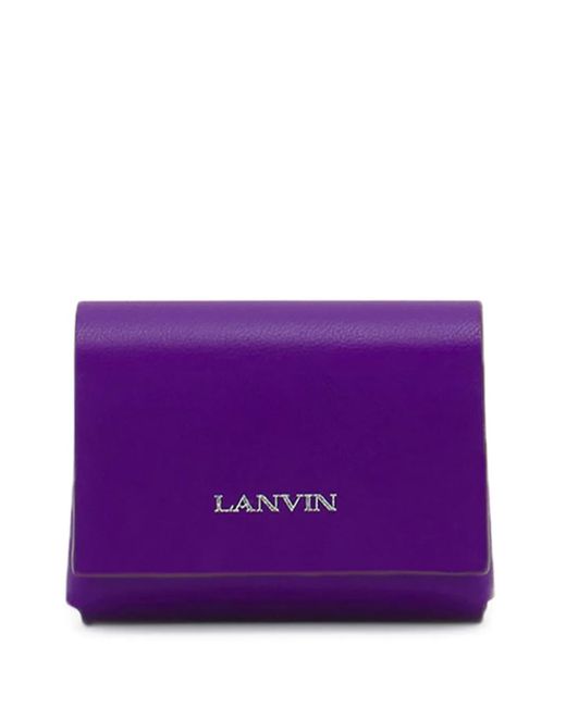 Lanvin Airpods ケース Purple