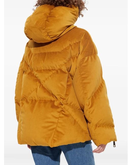 Khrisjoy Orange Iconic Milano Jacket