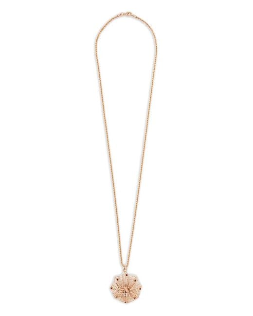 BLAKLACE White Gem Embellishment Necklace