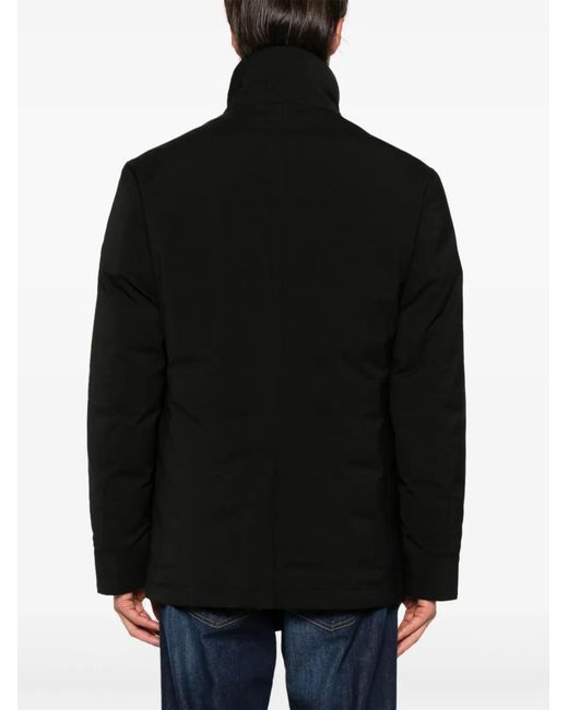 Peuterey Jas Met Afneembare Bies in het Black voor heren