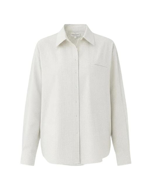 ELEH White Chemise À Carreaux